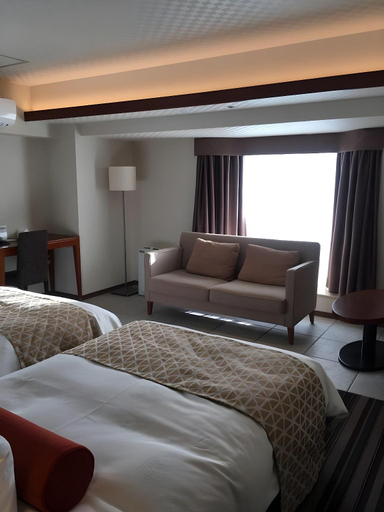 Bedroom 3, Nakajimaya Grand Hotel, Shizuoka