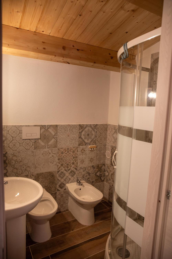Bathroom 3, Casa Vacanza Borgo Antico, Catanzaro