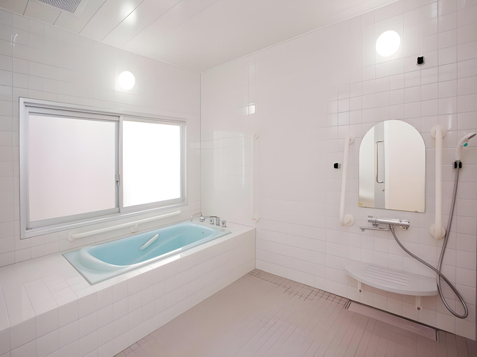 Bathroom 3, Shikisou Ryokan, Hikawa