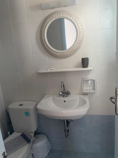 Bathroom 3, MARGARITA STUDIOS, South Aegean
