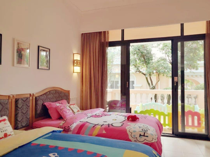 Bedroom 3, Shantou Zhonghai Nanbin Hotel, Shantou