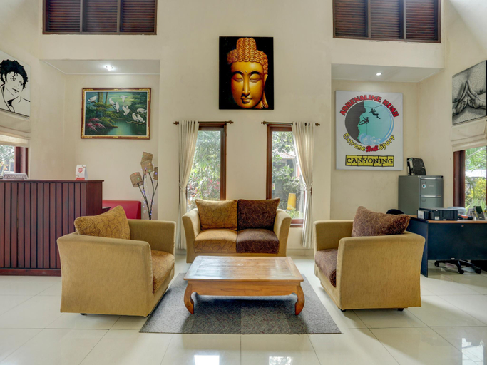 Public Area 2, OYO 3835 Spice Paradise Hotel And Restaurant, Buleleng