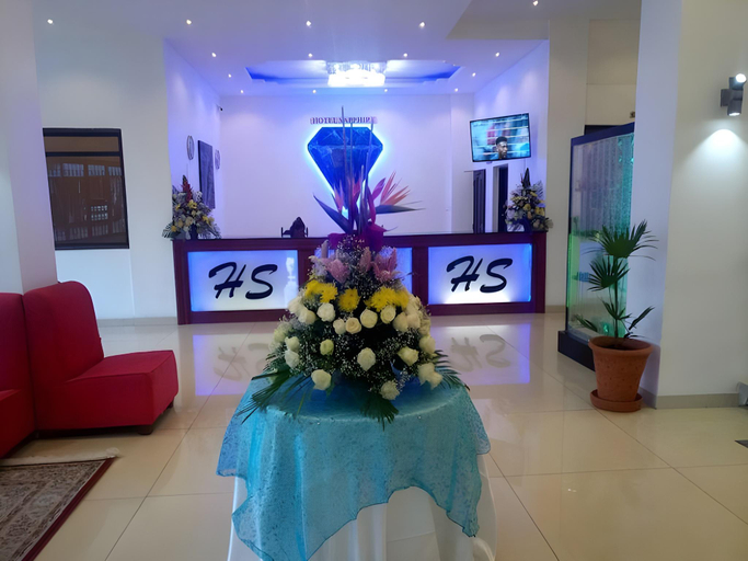 Public Area 3, Sapphire Hotel, Jinja