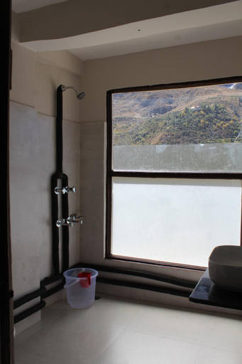 Bathroom 3, Kyelang Times- Dragon Heritage Home, Lahul & Spiti