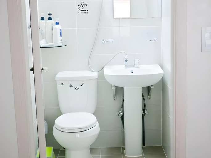 Bathroom 2, Ari Guesthouse, Jung