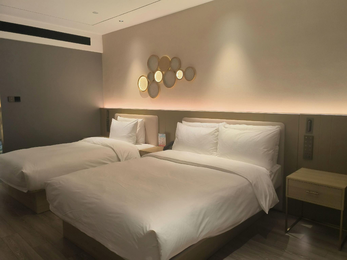 Bedroom 2, Orange Hotel Turpan Oasis West Road, Turfan