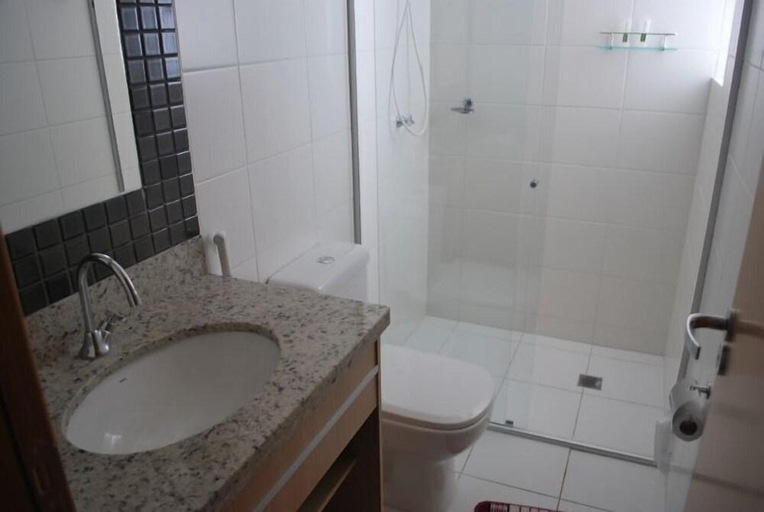 Bathroom 3, Casa da Madeira - Achei Férias, Caldas Novas