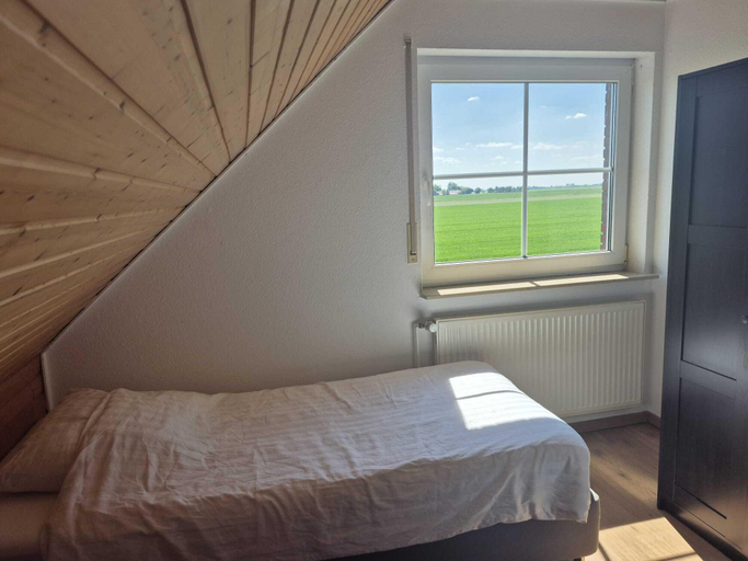 Bedroom 2, Ferienhäuser Freiblick, Leer