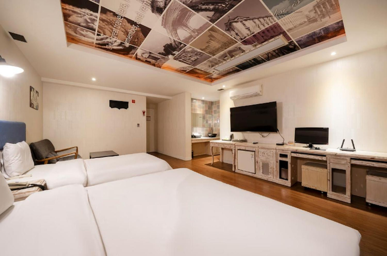 Bedroom 3, Daejeon Yongjeon I Hotel, Dong