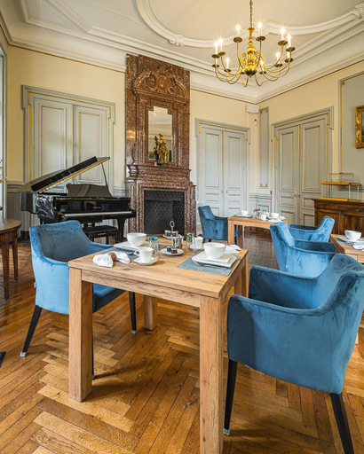 Food & Drinks 4, Chateau des Orchidees Stay in a French Castle, Maine-et-Loire