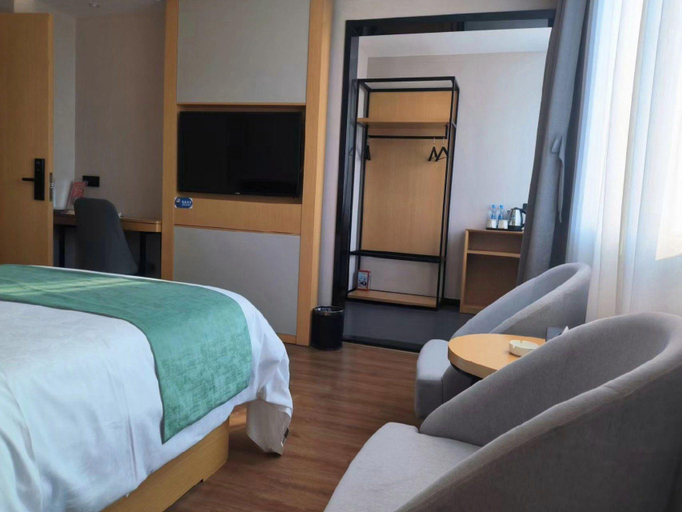 Bedroom 2, GreenTree Inn Jiangxi Ganzhou Longnan, Ganzhou