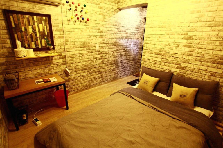 Bedroom 2, Jungle guesthouse, Danyang