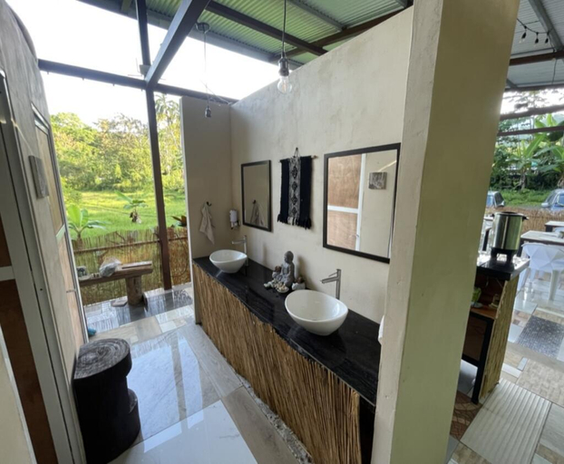 Bathroom 2, La Comarca River Glamping Dome near Manuel Antonio, Aguirre