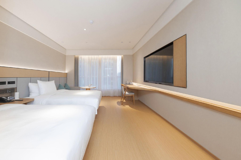 Bedroom 2, Ji Hotel Weifang Zhucheng Delis Century City, Weifang