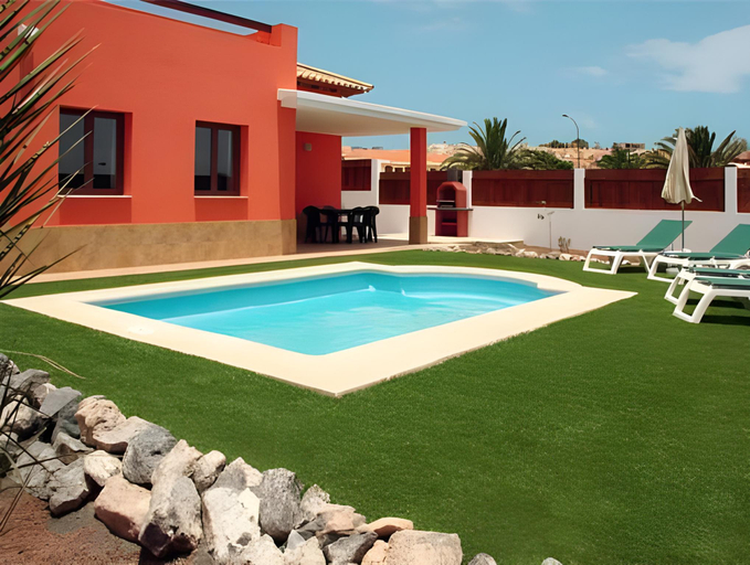 Sport & Beauty 1, Ereza Villas Alicia, Las Palmas