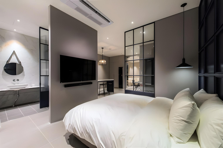 Bedroom 2, Le Stendal Hotel, Yuseong