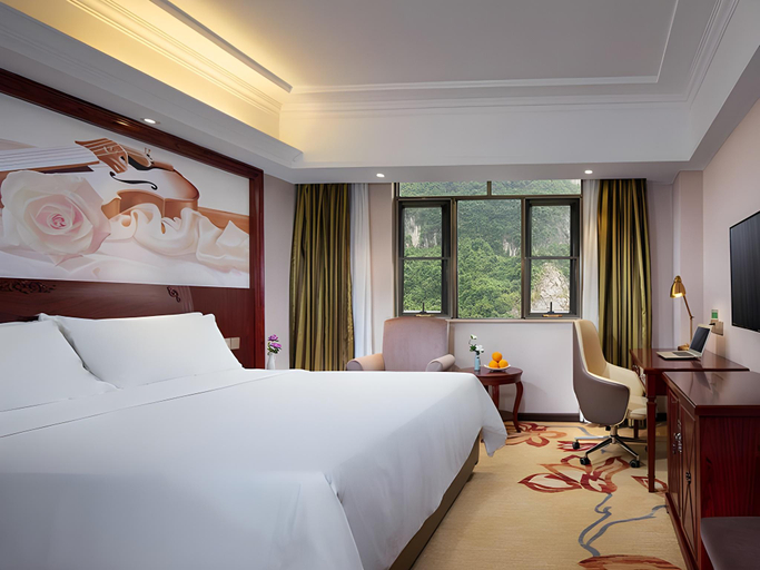 Bedroom 2, Vienna Hotel Guangxi Hechi Fengshan, Hechi