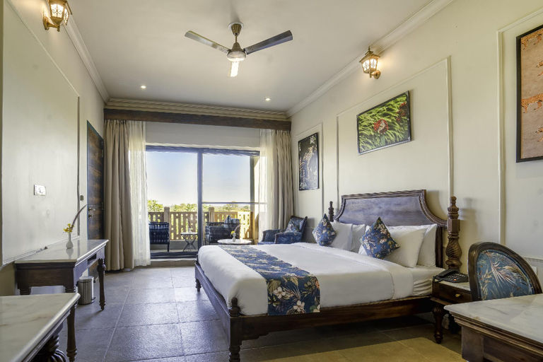 Bedroom 2, Palpur Fort A Kuno Wildlife Resort, Sheopur
