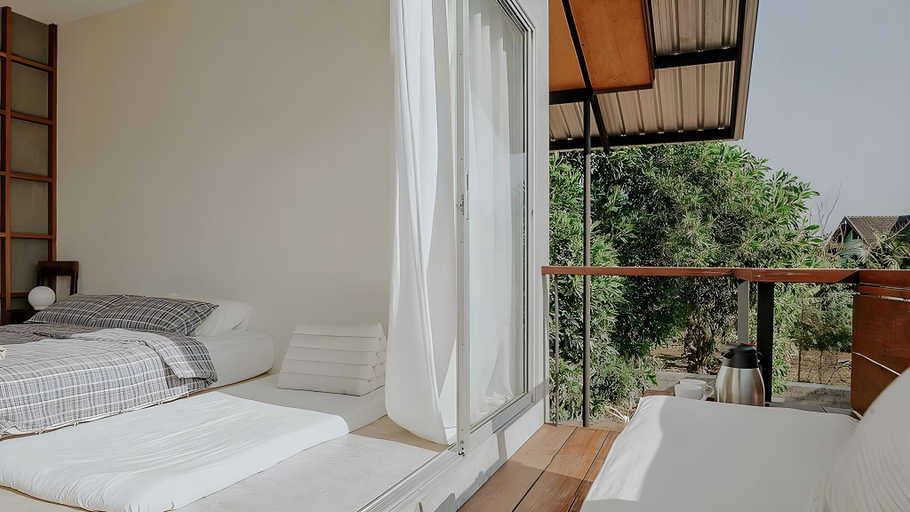 Bedroom 2, Baan Lek Villa, Muang Chanthaburi