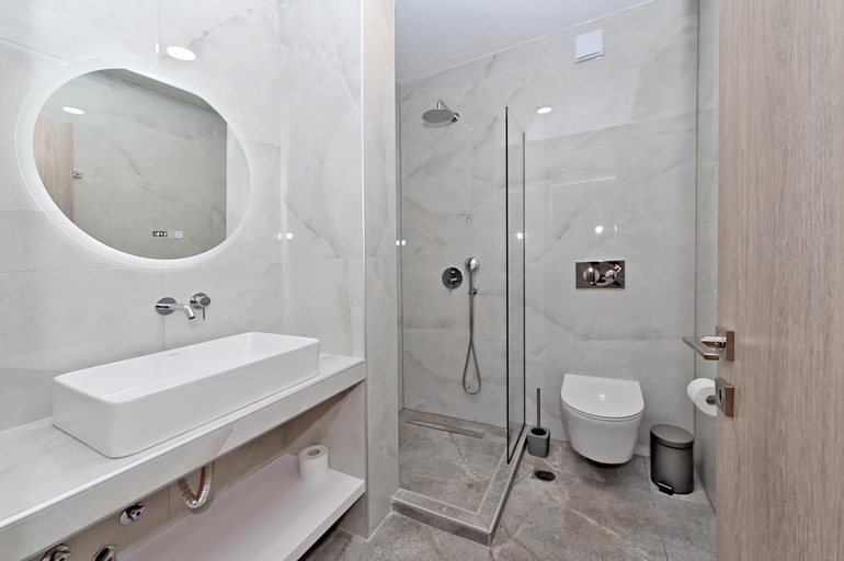 Bathroom 3, Agios Nikolaos Villas, Central Macedonia