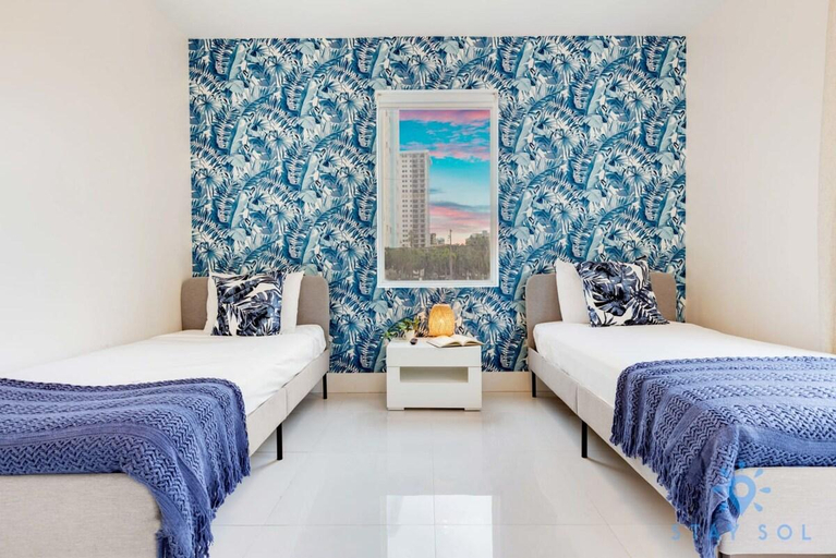 Bedroom 3, Free Parking: Bay View + Pool | Step To Beach, Broward