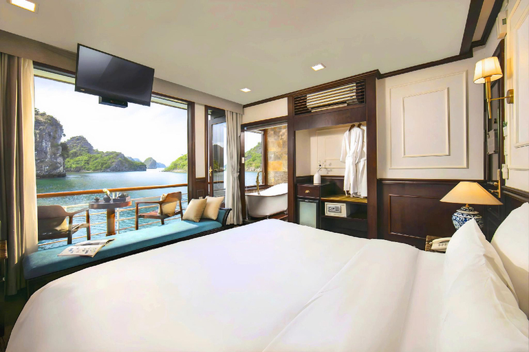 Bedroom 3, Amanda Luxury Cruise, Hạ Long