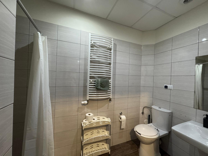 Bathroom, Pokoje Tanie Spanie, Chrzanów