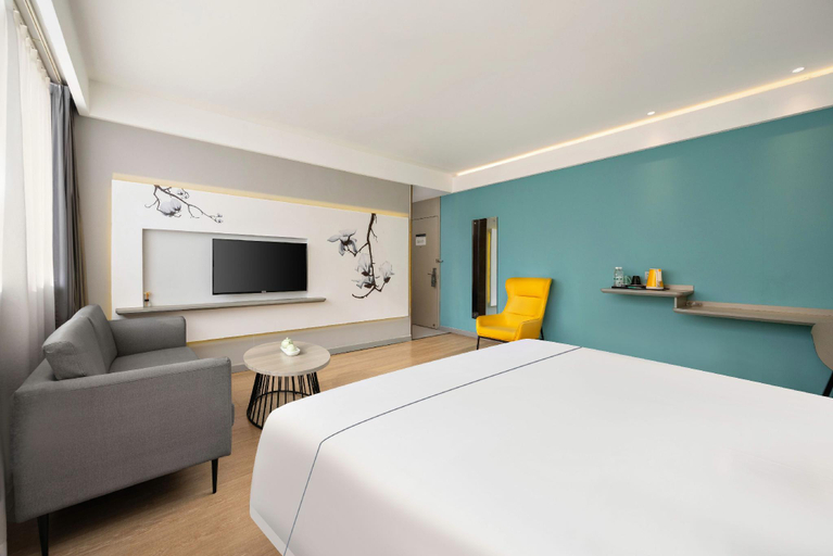 Bedroom 2, Magnotel Hotel·Handan Economic and Technologicai development Zone High-speed Railway Station, Handan