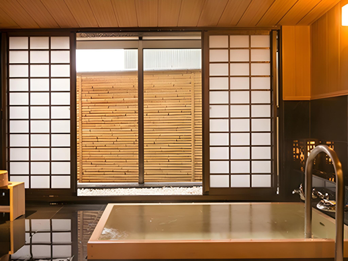 Bathroom 3, Chousenkaku Kameya, Shimosuwa