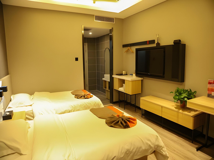 Bedroom 5, Jun Hotel Hebei Bazhou City Government, Langfang