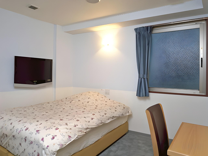 Bedroom 3, Hiroshima Town Hotel, Hiroshima