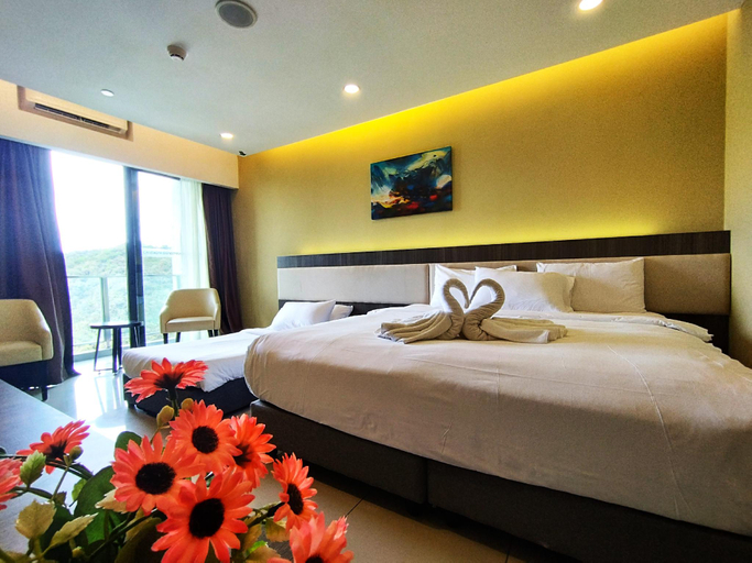 Bedroom 3, FoggyColdInn2R1B @ IDelemen Genting, Genting Highlands