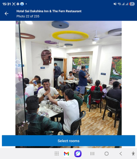 Food & Drinks 5, Hotel Sai Dakshina Inn, Ahmadnagar