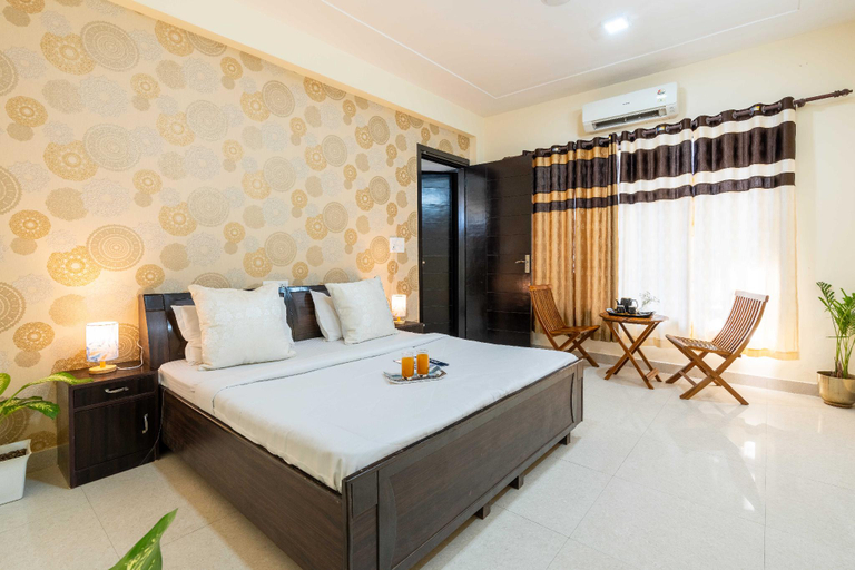 Bedroom 3, Homlee - Deecon Fully loaded flat with kitchen, Garhwal