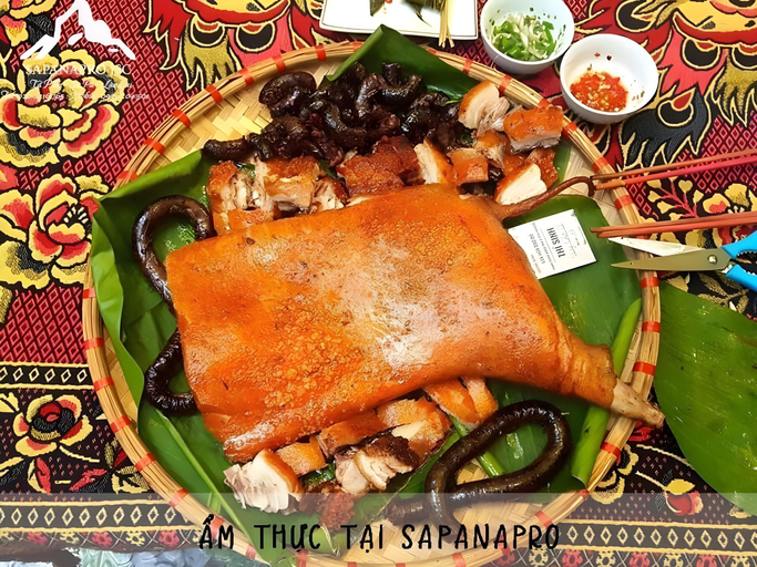 Food & Drinks, Sapanapro Homestay Ta Phin, Sa Pa