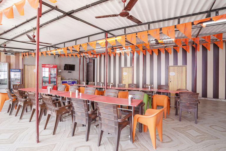 Food & Drinks 4, FabHotel Shree Ram Aadhar - 800m From Ram Mandir, Faizabad