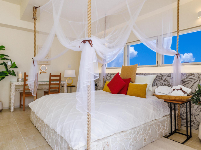 Bedroom 4, Resort Villa KAPUKA KOURIJIMA, Nakijin