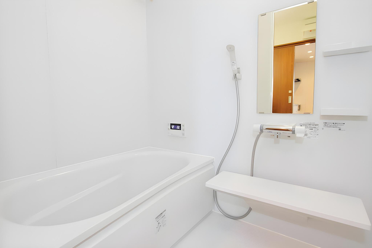 Bathroom 5, Fujinokura Village, Fujikawaguchiko