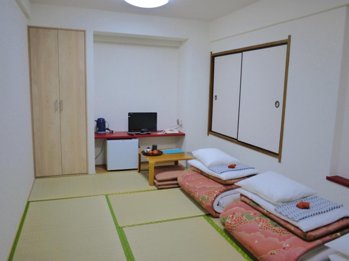 Bedroom 2, Guesthouse 66, Kakuda