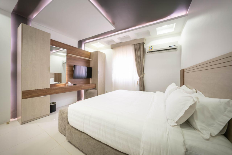 Bedroom 2, Mirada Gold Jizan - Chalets & Holiday Homes, Jizan