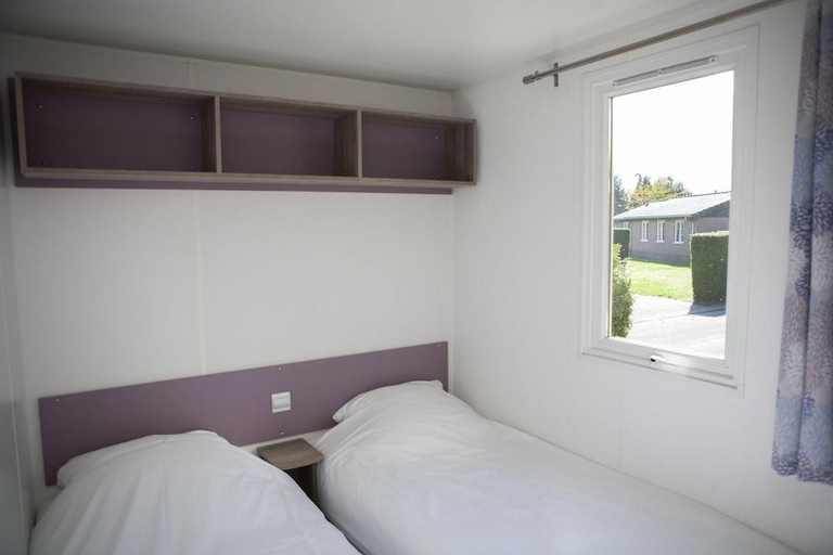 Bedroom 2, Recreatiepark De Boshoek, Barneveld