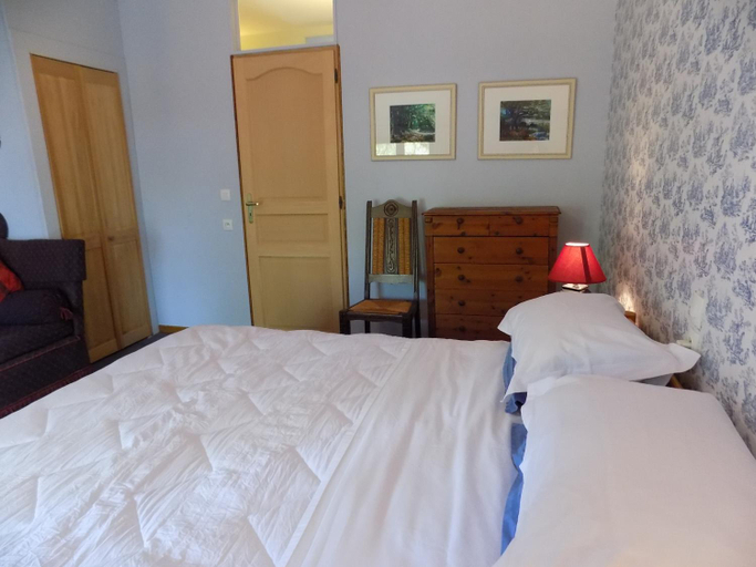 Bedroom, Chambres d'hotes La Loge Sagrolle, Indre