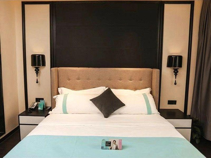 Bedroom 2, Xana Hotelle Binzhou Yangxin, Binzhou