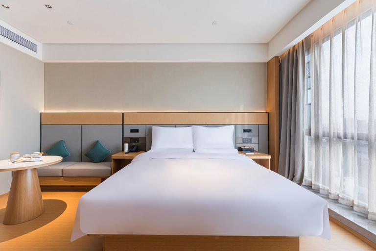 Bedroom 2, Ji Hotel Changsha Hunan TV Zhongmao City, Changsha