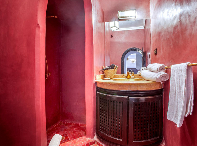 Bathroom, RIAD ALIYA, Marrakech