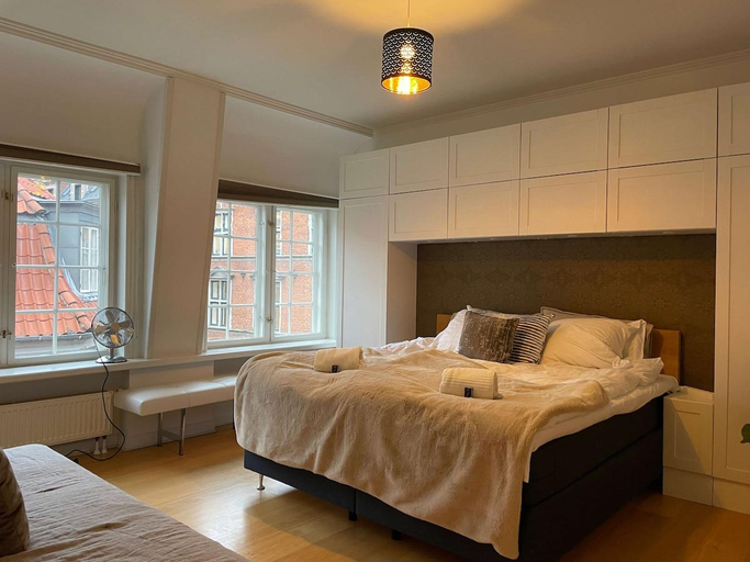 Bedroom 2, Luxurious CPH flat, A+ location, Copenhagen