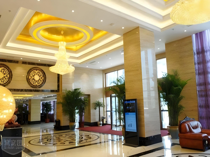 Public Area, Mingdu Gloria Plaza Hotel Qingdao, Qingdao