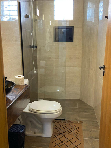 Bathroom 5, Pousada Amaris, Penha