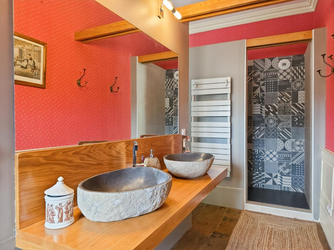 Bathroom 4, Villa Rhona, Drôme