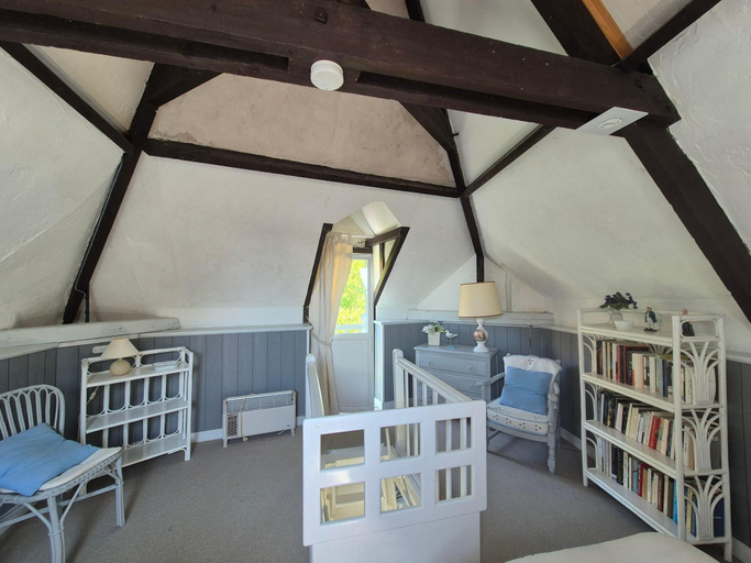 Bedroom 2, Duplex in Fecamp with Harbor Views, Seine-Maritime